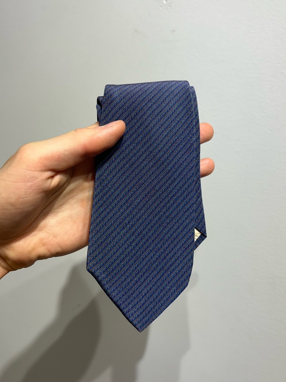 Balenciaga silk tie 8 cm / 3.1 inch wide
